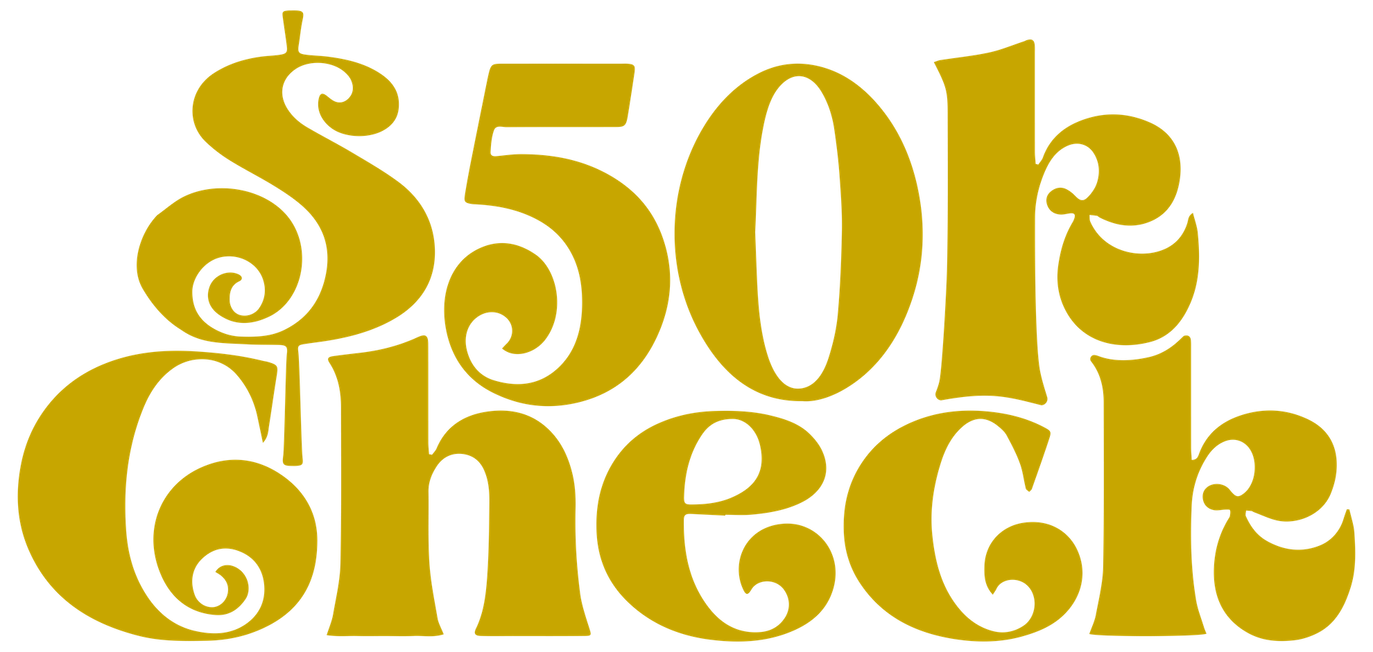 50K Check Logo